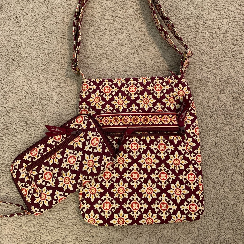 Vera Bradley Crossbody & Wristlet